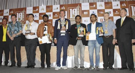 Gustafsson Wins 19th Bangkok Chess Club Open .